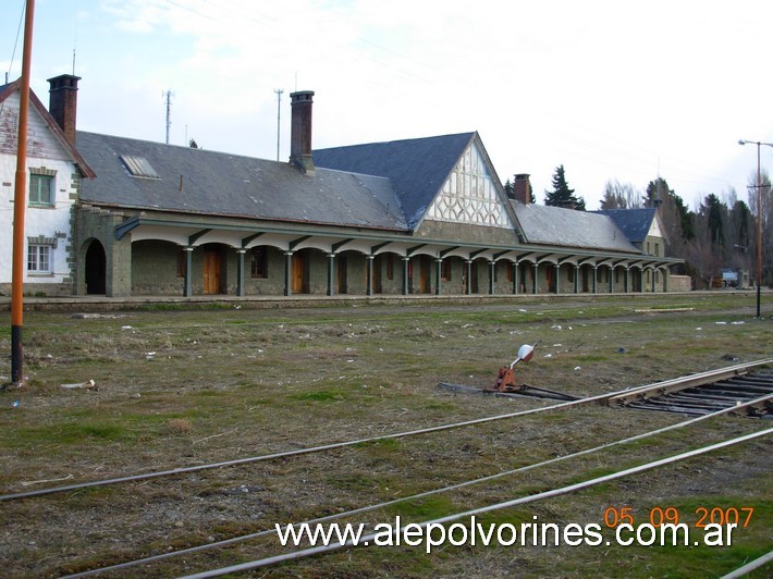 Foto: Estación San Carlos de Bariloche - San Carlos de Bariloche (Río Negro), Argentina