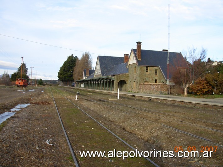 Foto: Estación San Carlos de Bariloche - San Carlos de Bariloche (Río Negro), Argentina