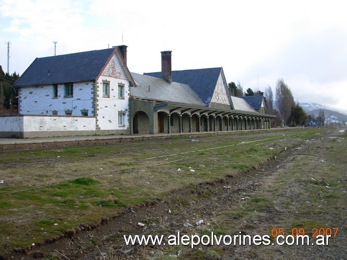 Foto: Estación San Carlos de Bariloche - San Carlos de Bariloche (Río Negro), Argentina