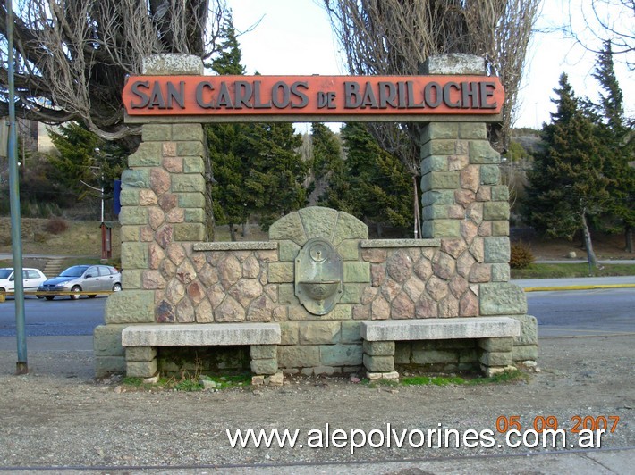 Foto: Estación San Carlos de Bariloche - San Carlos de Bariloche (Río Negro), Argentina