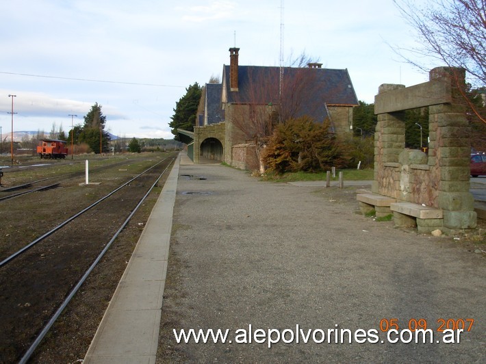 Foto: Estación San Carlos de Bariloche - San Carlos de Bariloche (Río Negro), Argentina