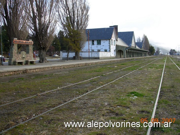 Foto: Estación San Carlos de Bariloche - San Carlos de Bariloche (Río Negro), Argentina