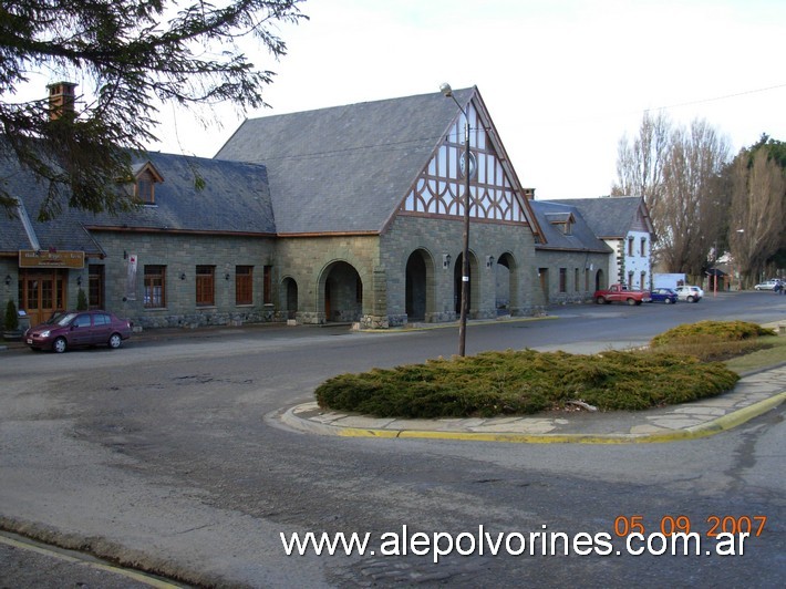 Foto: Estación San Carlos de Bariloche - San Carlos de Bariloche (Río Negro), Argentina