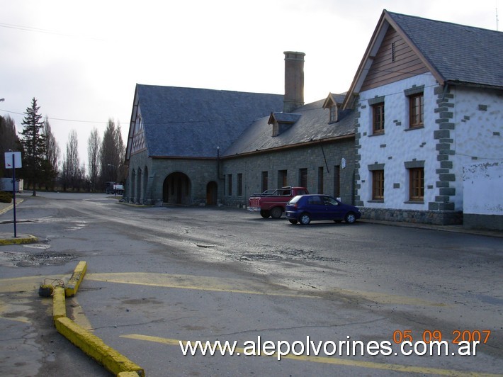 Foto: Estación San Carlos de Bariloche - San Carlos de Bariloche (Río Negro), Argentina