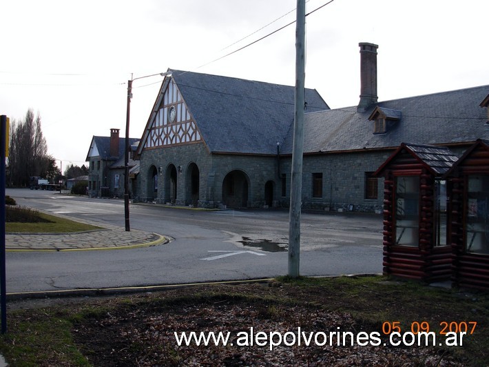 Foto: Estación San Carlos de Bariloche - San Carlos de Bariloche (Río Negro), Argentina