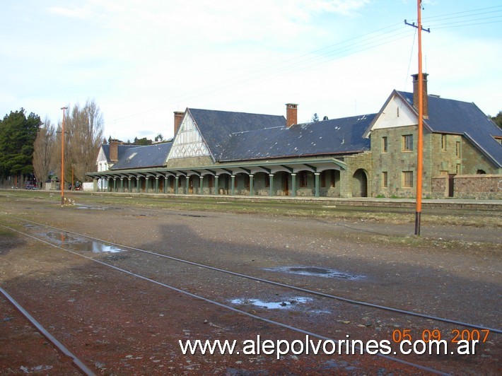 Foto: Estación San Carlos de Bariloche - San Carlos de Bariloche (Río Negro), Argentina