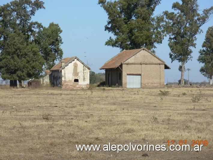 Foto: Estación San Carlos Norte - San Carlos Norte (Santa Fe), Argentina