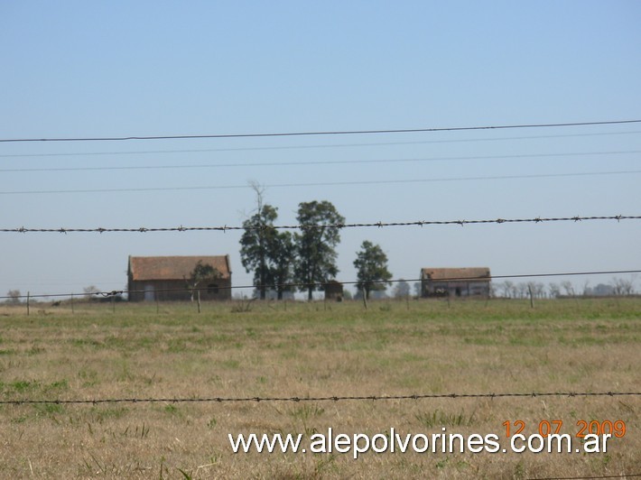 Foto: Estación San Carlos Norte - San Carlos Norte (Santa Fe), Argentina