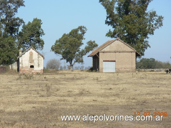 Foto: Estación San Carlos Norte - San Carlos Norte (Santa Fe), Argentina