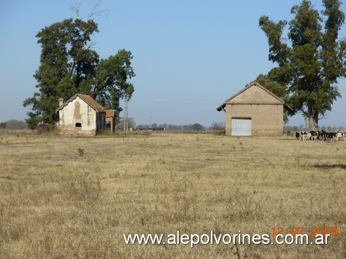 Foto: Estación San Carlos Norte - San Carlos Norte (Santa Fe), Argentina