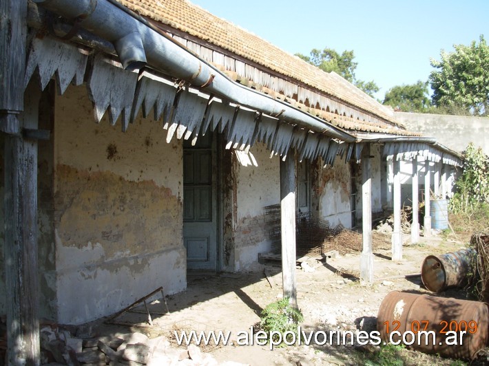 Foto: Estación San Carlos Sud - San Carlos Sud (Santa Fe), Argentina