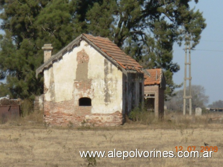 Foto: Estación San Carlos Norte - San Carlos Norte (Santa Fe), Argentina