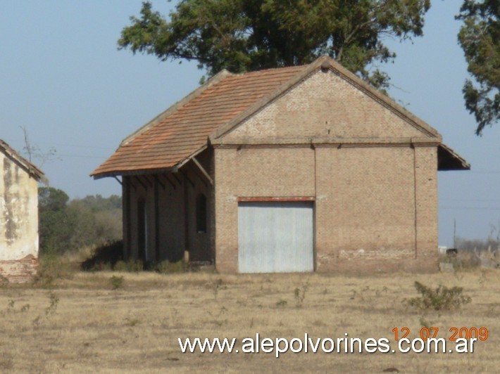 Foto: Estación San Carlos Norte - San Carlos Norte (Santa Fe), Argentina