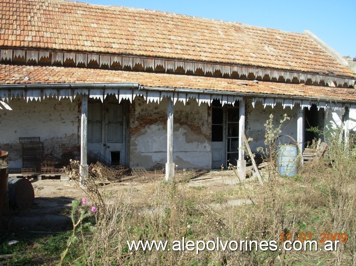 Foto: Estación San Carlos Sud - San Carlos Sud (Santa Fe), Argentina