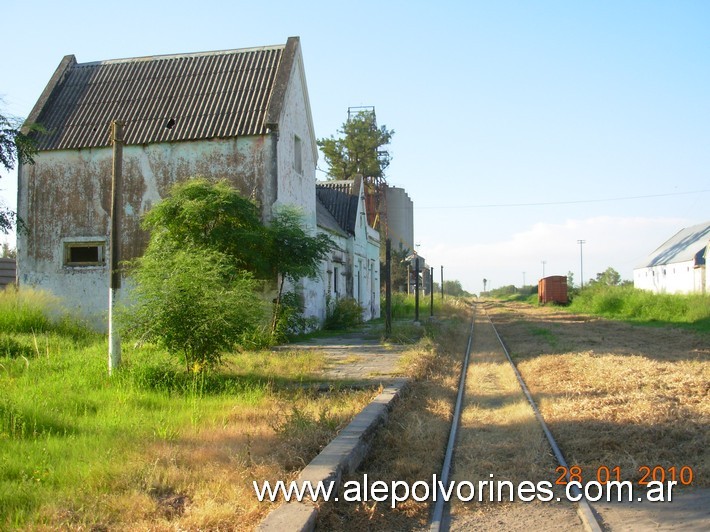 Foto: Estación San Pedro FCCC - San Pedro (Santiago del Estero), Argentina