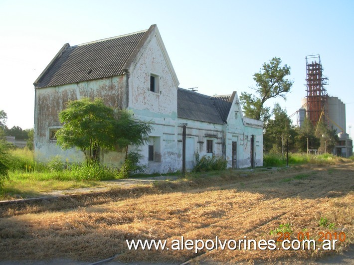 Foto: Estación San Pedro FCCC - San Pedro (Santiago del Estero), Argentina