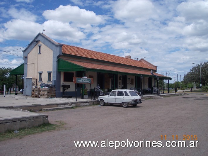 Foto: Estación San Rafael - San Rafael (Mendoza), Argentina