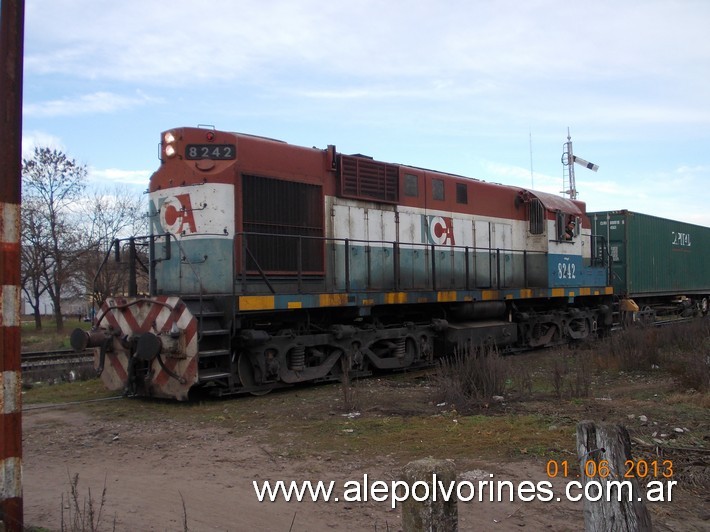 Foto: Estación San Pedro FCBAR - San Pedro (Buenos Aires), Argentina