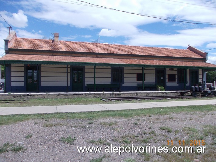 Foto: Estación San Rafael - San Rafael (Mendoza), Argentina