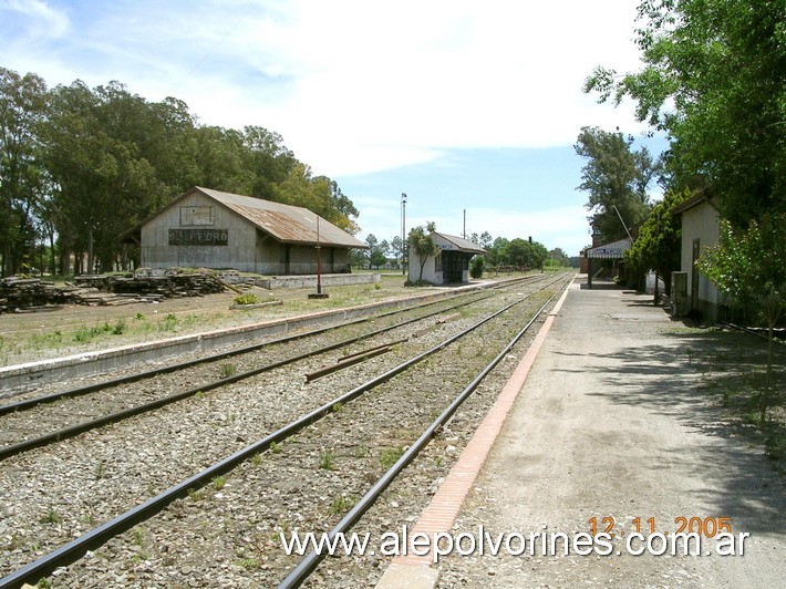 Foto: Estación San Pedro FCBAR - San Pedro (Buenos Aires), Argentina