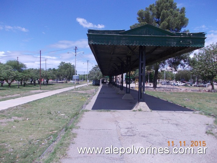 Foto: Estación San Rafael - San Rafael (Mendoza), Argentina