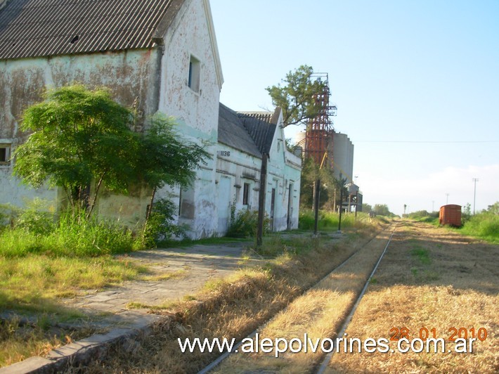 Foto: Estación San Pedro FCCC - San Pedro (Santiago del Estero), Argentina