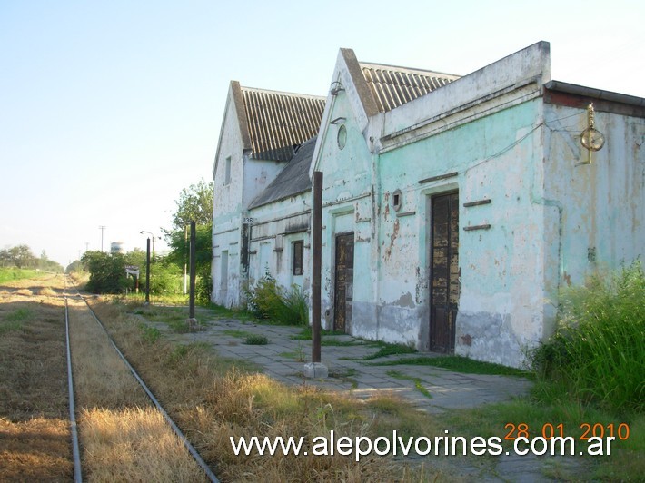 Foto: Estación San Pedro FCCC - San Pedro (Santiago del Estero), Argentina