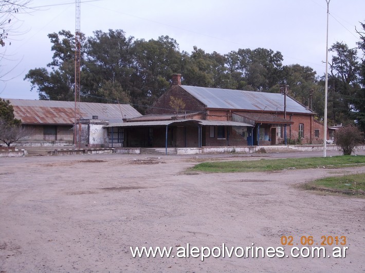 Foto: Estación San Pedro FCBAR - San Pedro (Buenos Aires), Argentina