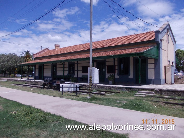 Foto: Estación San Rafael - San Rafael (Mendoza), Argentina