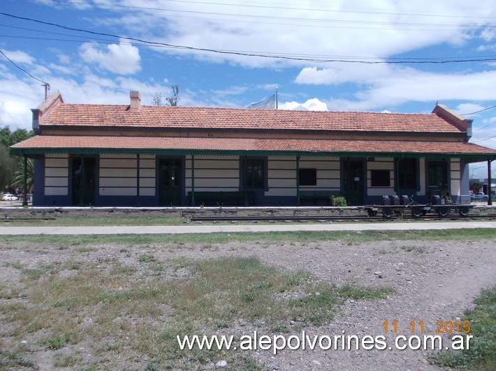 Foto: Estación San Rafael - San Rafael (Mendoza), Argentina