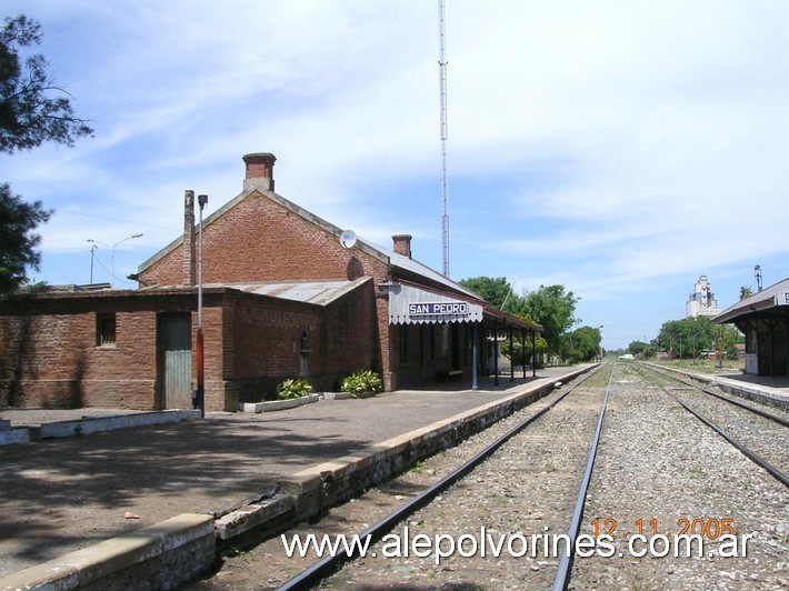 Foto: Estación San Pedro FCBAR - San Pedro (Buenos Aires), Argentina