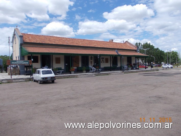 Foto: Estación San Rafael - San Rafael (Mendoza), Argentina