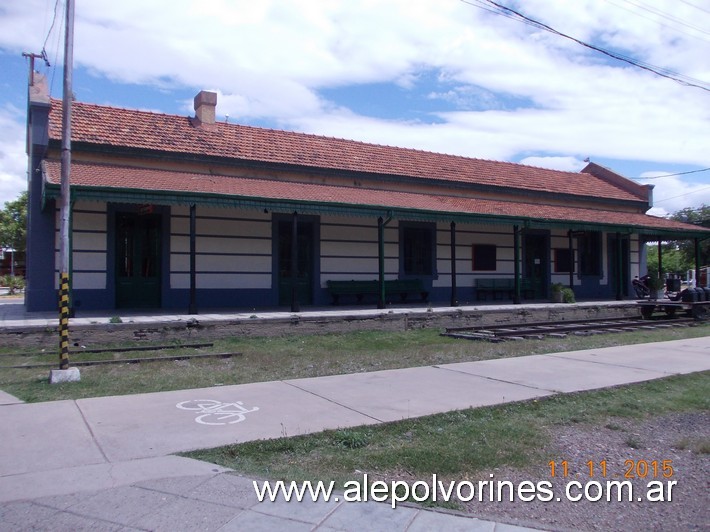 Foto: Estación San Rafael - San Rafael (Mendoza), Argentina