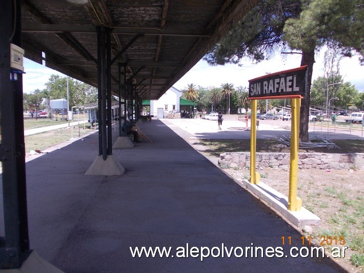 Foto: Estación San Rafael - San Rafael (Mendoza), Argentina