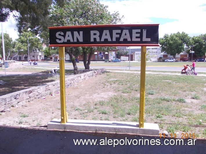 Foto: Estación San Rafael - San Rafael (Mendoza), Argentina