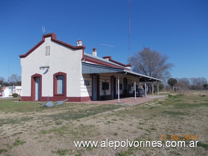 Foto: Estación Sansinena - Sansinena (Buenos Aires), Argentina