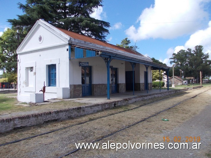 Foto: Estación Sanford - Sanford (Santa Fe), Argentina