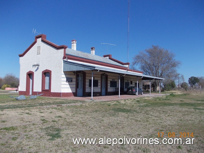 Foto: Estación Sansinena - Sansinena (Buenos Aires), Argentina