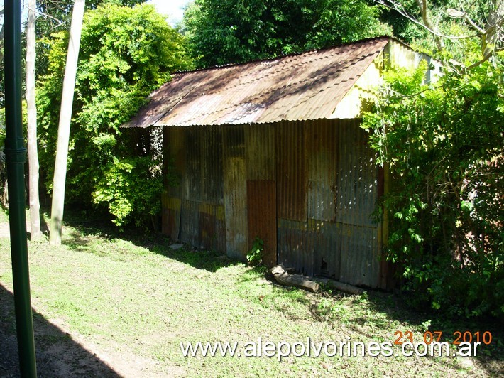 Foto: Estación Santa Ana - FC Económico Correntino - Santa Ana (Corrientes), Argentina