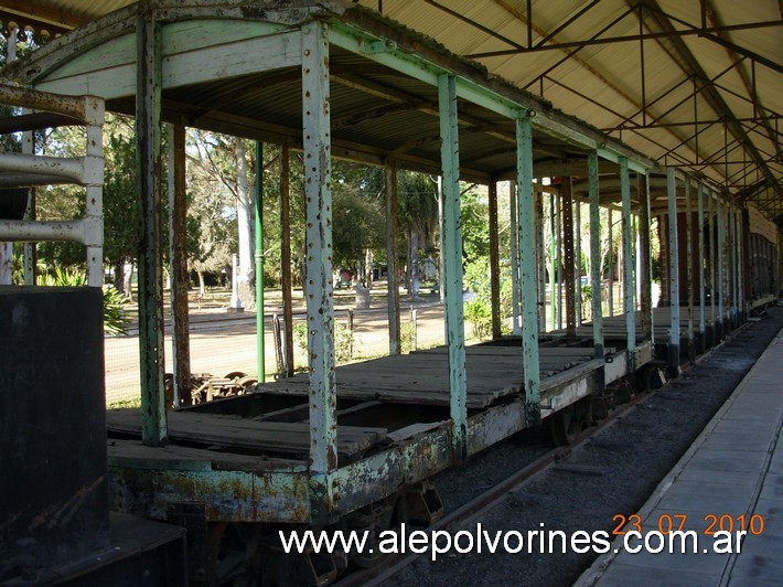 Foto: Estación Santa Ana - FC Económico Correntino - Santa Ana (Corrientes), Argentina