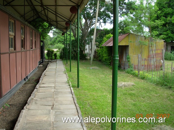 Foto: Estación Santa Ana - FC Económico Correntino - Santa Ana (Corrientes), Argentina