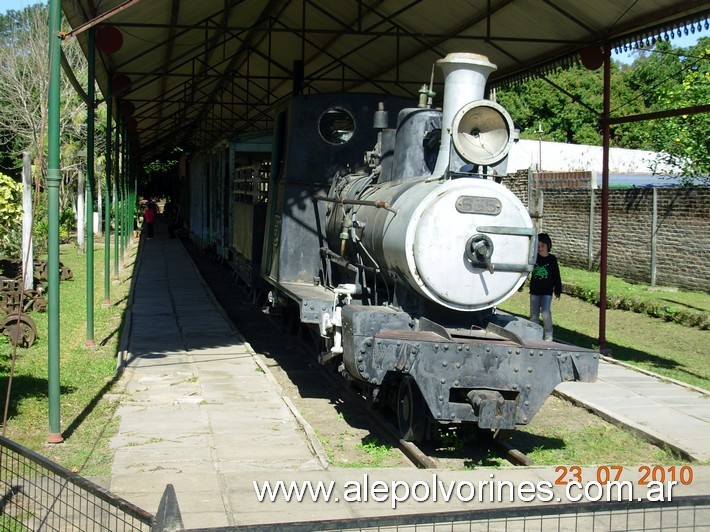 Foto: Estación Santa Ana - FC Económico Correntino - Santa Ana (Corrientes), Argentina