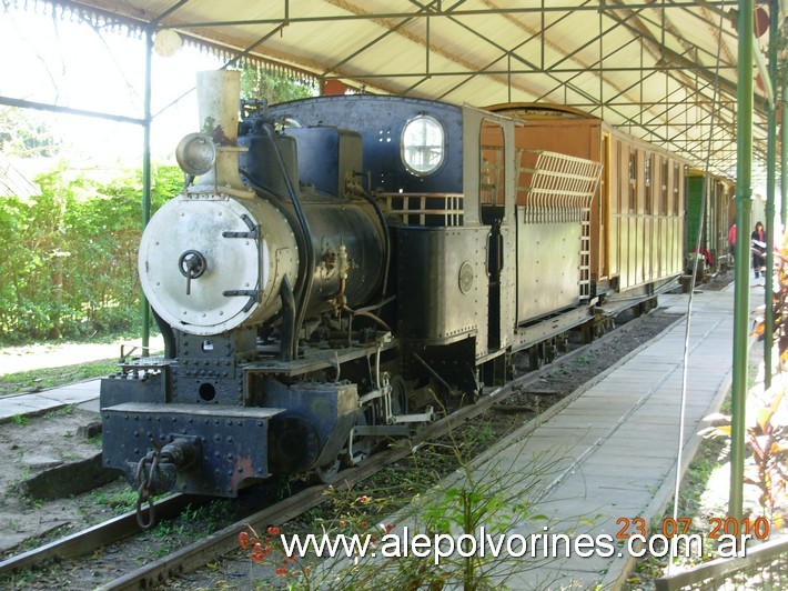 Foto: Estación Santa Ana - FC Económico Correntino - Santa Ana (Corrientes), Argentina