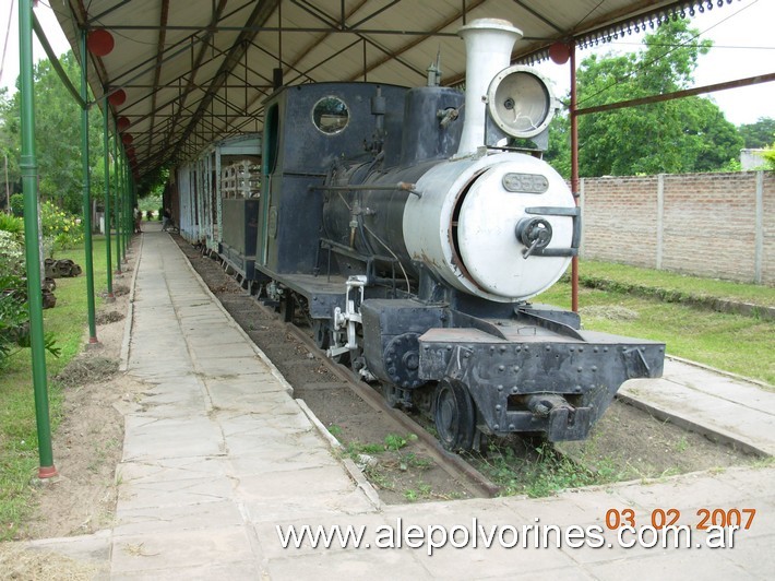 Foto: Estación Santa Ana - FC Económico Correntino - Santa Ana (Corrientes), Argentina