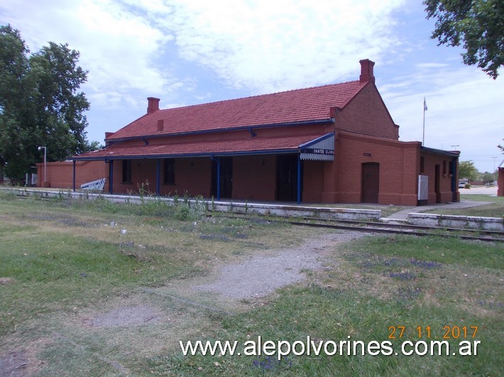 Foto: Estación Santa Clara - Santa Clara de Buena Vista (Santa Fe), Argentina