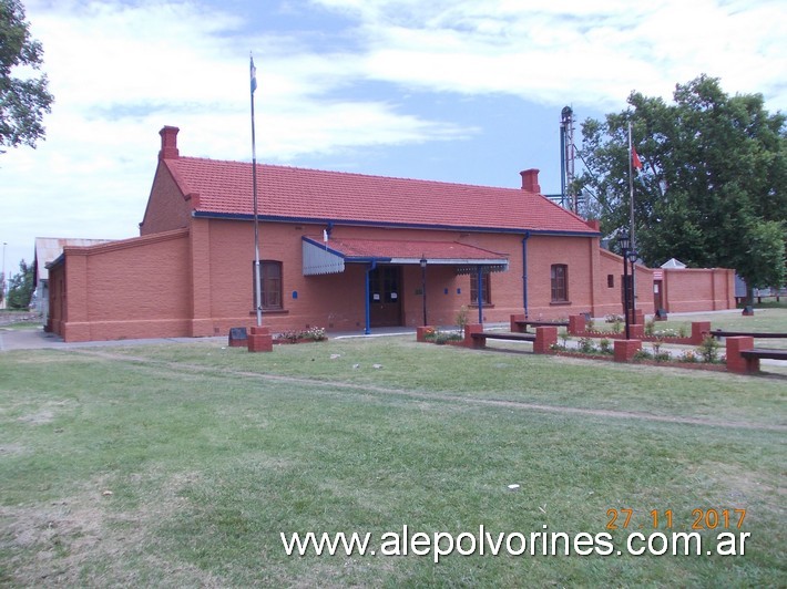 Foto: Estación Santa Clara - Santa Clara de Buena Vista (Santa Fe), Argentina