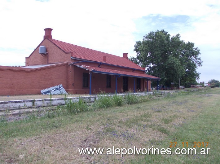 Foto: Estación Santa Clara - Santa Clara de Buena Vista (Santa Fe), Argentina