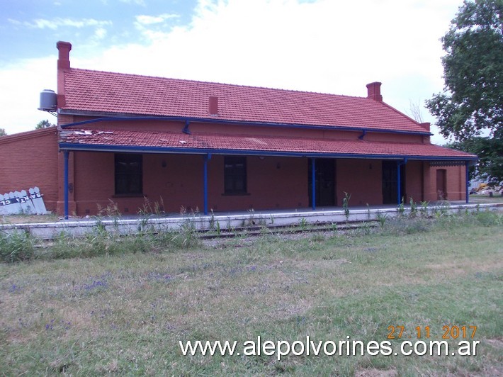 Foto: Estación Santa Clara - Santa Clara de Buena Vista (Santa Fe), Argentina