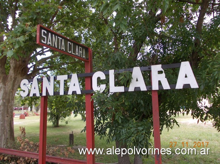 Foto: Estación Santa Clara - Santa Clara de Buena Vista (Santa Fe), Argentina