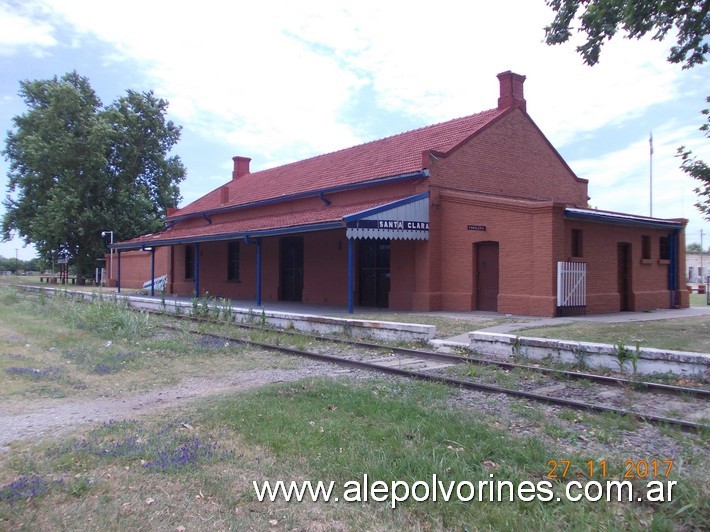 Foto: Estación Santa Clara - Santa Clara de Buena Vista (Santa Fe), Argentina